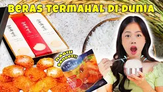 AKU BELI BERAS TERMAHAL DI DUNIA!