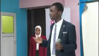 The debate battle at Robocode fest 2.0 between Ar-rayyah international schools and Kings College.