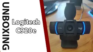 Logitech C920e | UNBOXING - Super kamera za dobrou cenu