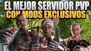 ARK - Nuevo Server PVP y Roleplay! (Mercado, Mods Exclusivos, Cluster, Mapa Modeado y Mucho Mas! )