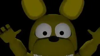 FNAF World Plushtrap Jumpscare (Fan-made)