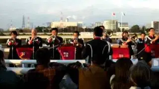 '08 12月25日　BrassBand H.B.B.　園田競馬ファンファーレ