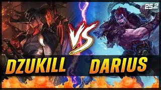 Dzukill - Yone vs Darius TOP Patch 25.S1.2 - Grandmaster Yone Gameplay