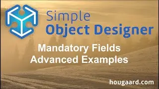 Mandatory Fields - Advanced Examples using the Simple Object Designer in Business Central