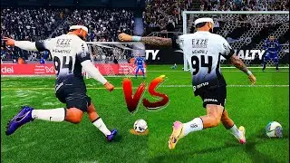 PES ou FC (FIFA): QUAL o MELHOR PATCH e JOGO de 2025!? 🔥⚽