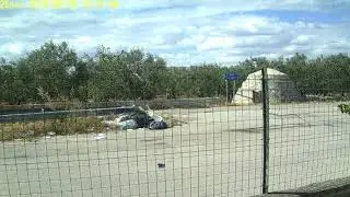 Giovinazzo: Beccato da foto trappola