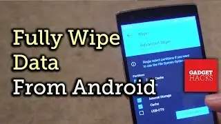 Protect Your Data From Recovery After a Factory Reset [How-To]