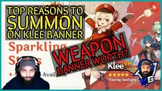 Genshin Impact Reasons to Summon on Klee Banner