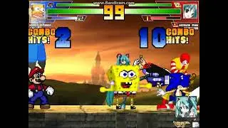 MUGEN battle 