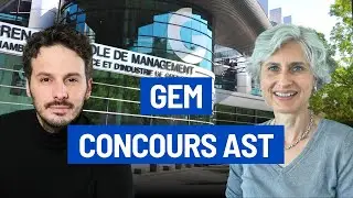 GEM : Les CONCOURS AST - 2024