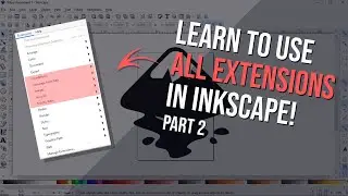 Learn to Use All Inkscape Extensions! - Part 2 