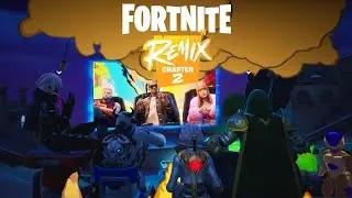 We played the Fortnite Remix event, it was scuffed