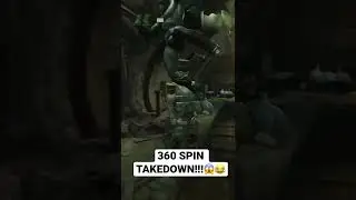 360 SPIN TAKEDOWN!!!