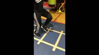 6 agility Ladder drills - Beginners intermediate and Advanced variations .
