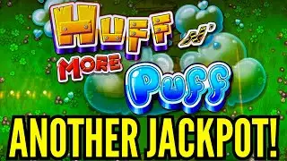 ANOTHER HUGE JACKPOT on HUFF N MORE PUFF!