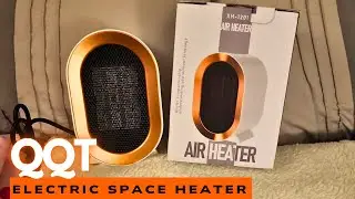 Transform Your Winter Comfort: with the QQT Electric Space Heater