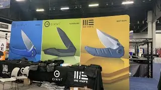 LIVE from BLADE Show 2023 (WE And Civivi Prototype Reveal)