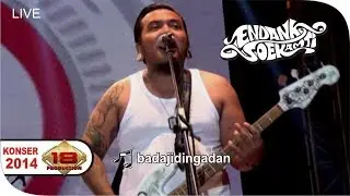 Live Konser ~ ENDANK SOEKAMTI - badajidingadan @SEMARANG 21 SEP 2014