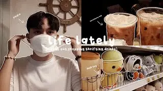 Life lately | nights out, shopping, thrifting, drinks | Silent vlog | Malaysia | aesthetic