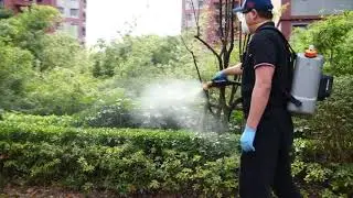 SuperHandy Fogger Machine | Disinfectant ULV Sprayer | 48V DC Lithium Ion Cordless Mist Duster