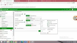 #Fortinet #Firewall #60D #Default #Route #Setting