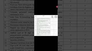 Documents required for ICAR AIEEA PG counseling 