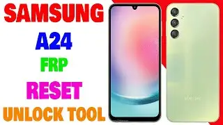 Samsung Galaxy A24 FRP  | Samsung A245F FRP Reset Done By Unlock TOOL | Umar Mobile