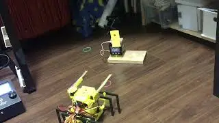 チェビシェフリンクメカで射的！