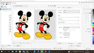 Learn Corel Draw | Trace image | Crop Tool | Spiral Tool