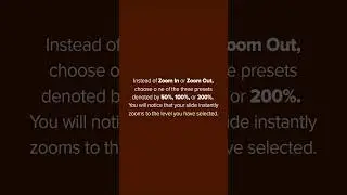 How To Set A Fixed Zoom Level In Google Slides?