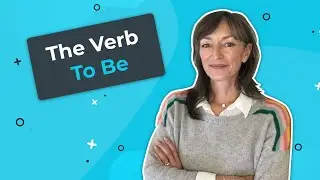 VERB TO BE ✨ English Class for Beginners