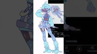Redrawing art from old yt shorts #anime #art #digitalart #ytshorts