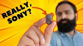 Fidget Spinner or Earbuds? 🤔 | Sony LinkBuds (WF-L900)