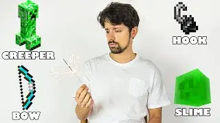 MINECRAFT Sounds in REAL LIFE 2