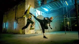 Scott Adkins vs. Oyumi the Ninja [Re-Sound] | Accident Man: Hitman's Holiday (2022)