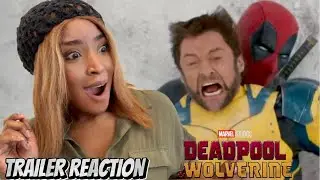 Deadpool & Wolverine Trailer 2 REACTION