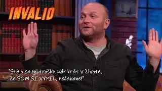 Hviezda filmu Invalid Gregor Hološka v Neskoro Večer