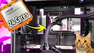 Building a Crazy $10,000 Threadripper Workstation for Misha Charoudin 