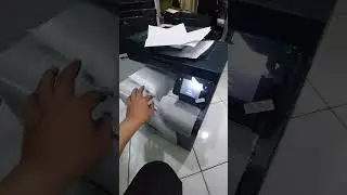 Tes Demo Print HP LaserJet Pro 500 Color MFP M570dw
