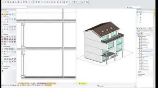 BIM 3D sections