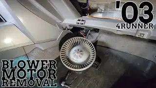 4Runner Blower Motor Removal: Maintenance Made Easy