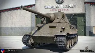 Škoda T 25 просто на ТОНЕНЬКОГО затащил!