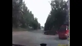 Психанул и спровоцировал ДТП