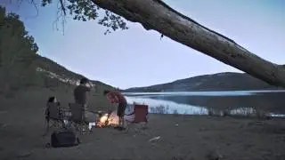 Joe's Valley - Camp Fires and Friends