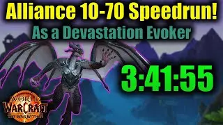 Evokers Are AMAZING For 10-70 Chromie Time Speedruns!