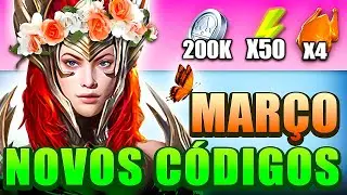 BÔNUS DE PRIMAVERA🌸Códigos Raid Shadow Legends🌸Março de 2025