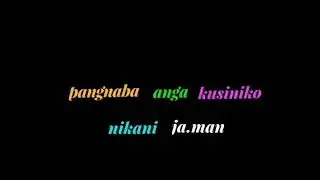 new garo WhatsApp status video lyrics 