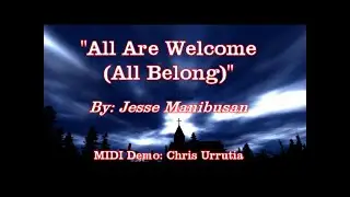 All Are Welcome (All Belong) - Jesse Manibusan