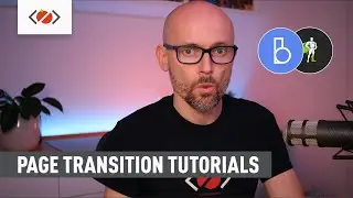Barba.js - Page Transition Tutorials Preview
