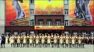 Парад 70 летия Победы во Владикавказе. Симд.
